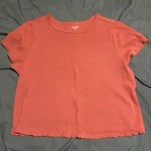 Pink old navy shirt 2X